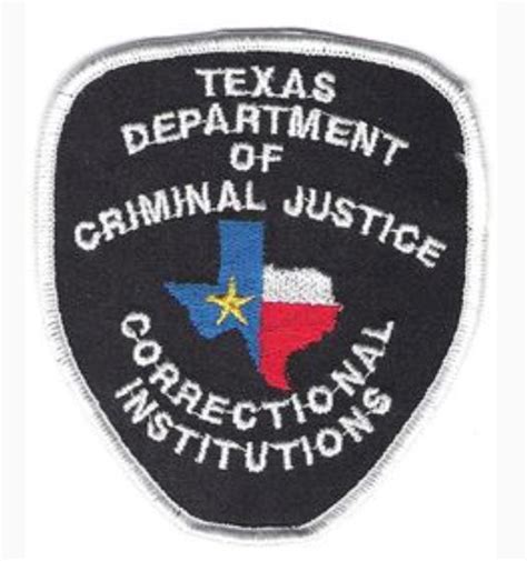 Tx department of corrections - Texas 